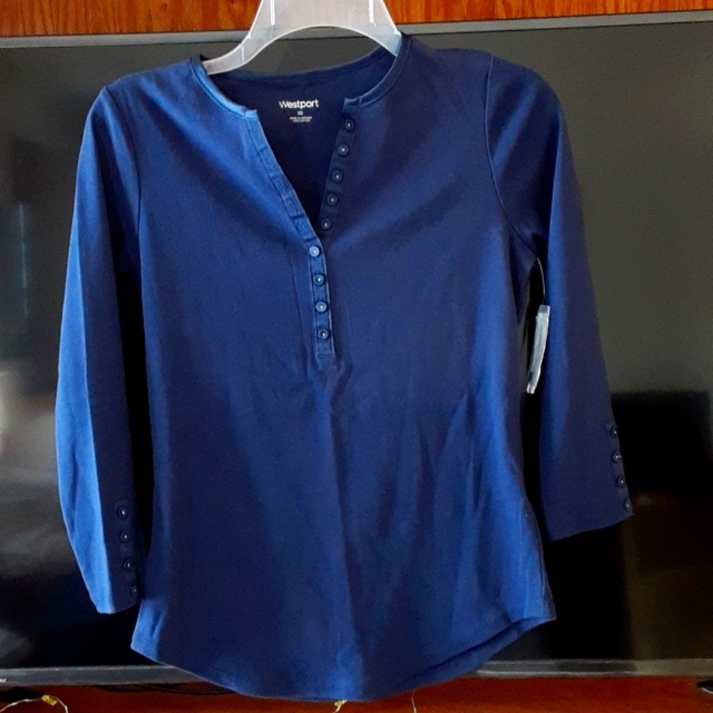 Westport dressbarn henley NWT